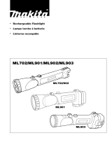 Makita ML902 Owner's manual