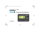 Clarion SIRCR User manual