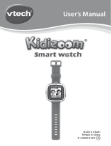 VTech Kidizoom Touch User manual