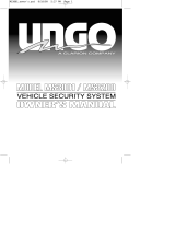 Clarion UNGO MS3001 User manual