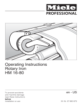 Miele HM 16-80 Owner's manual