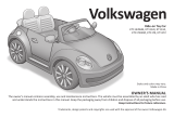 Volkswagen KT1173WM Owner's manual
