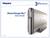 Maxtor Maxtor Shared Storage User manual