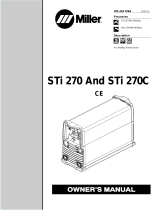 Miller STi 27 Owner's manual