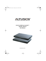 Altusen ALTUSEN KN2116 User manual