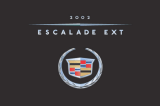 Cadillac 2002 Escalade User manual