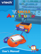 VTech 80-067000 - V.Smile Art Studio User manual