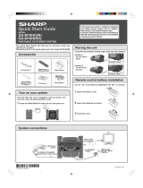 Sharp GX-M10HOR Operating instructions