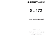 SignetMarine LCD-35 User manual