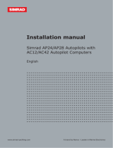 Simrad AC42 Owner's manual