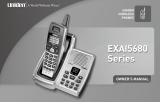 Uniden EXAI5680 - EXAI 5680 Cordless Phone User manual