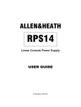 Addlogix RPS14 User manual