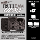 Primos TRUTH Cam Ultra Series User manual