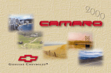 Chevrolet Camaro 2000 User manual