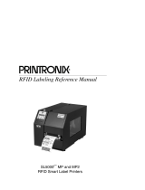 Printronix SL5000r MP2 User manual