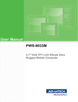 Advantech M82-PWS-8033M User manual