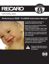 RECARO Car Seat User manual