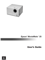 Epson External 12/18 User manual