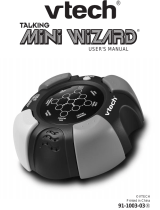 VTech Mini Wizard User manual