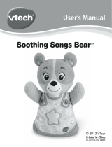 VTech Soothing Songs Bear Pink User manual