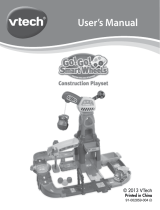 VTech Go Go Smart Wheels Construction Playset User manual