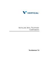 Vertical CommunicationsTeleVantage 7.5
