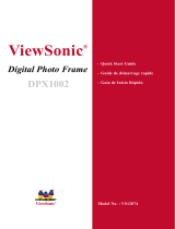 ViewSonic DPX1002 User manual