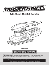MasterForce 241-0794 User manual