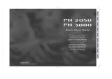 VDO PN 3000 - Owner's manual