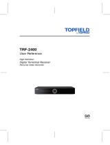 Topfield TRF-2400 User guide