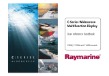 Raymarine C120W User manual