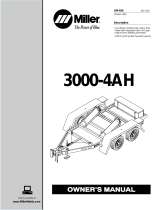 Miller 3000-4AH User manual