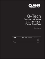 Quest Engineering Q-Tech QTA1120P User manual