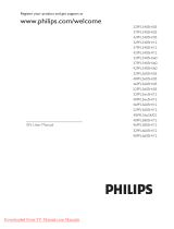 Philips 46PFL5605H/12 User manual