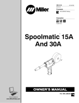 Miller SPOOLMATIC 15A Owner's manual