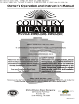 Country Hearth 2000 LN User manual