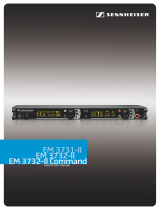 Sennheiser EM 3732-II User manual