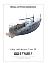 Bavaria Cruiser 33 Owner's manual