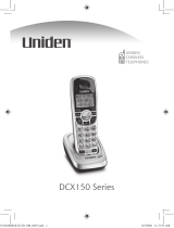 Uniden DCX150 User manual