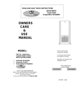 Essick 497 800 Owner's Care & Use Manual