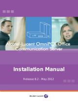 Alcatel-Lucent OmniPCX Office Installation guide