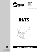 Miller Electric IH/TS Owner's manual