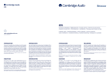 CAMBRIDGE S70 Owner's manual
