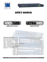 Ultra Start ULTRA VIO VU301-IOD1 User manual