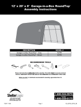 ShelterLogic 62780 Owner's manual