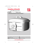 Morphy Richards 48615 Operating instructions