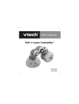 VTech Roll  n Learn Caterpillar User manual