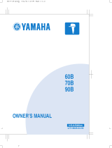 Yamaha 90B User manual