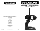 Pro Boat PRB4150 User manual