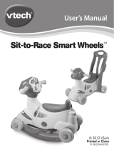 VTech Sit-to-Race Smart Wheels User manual